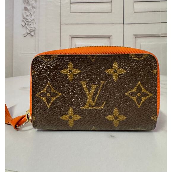 Louis Vuitton Monogram Zippy Multicartes Poppy - Picture 1 of 8